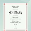 Robert Schumann: 3 Lieder Op.114