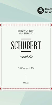 Franz Schubert: Nachthelle D892