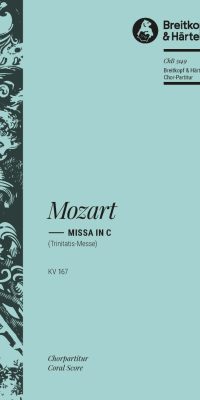 Mozart: Missa in C KV 167 (Trinitatis)