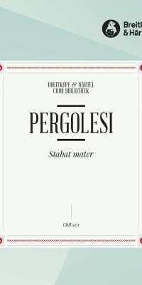 Pergolesi: Stabat Mater (SSA)