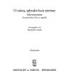 Johann Nepomuk David: O oriens, splendor lucis aeter