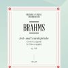 Johannes Brahms: Fest-und Gedenksprüche op. 109