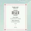 Max Reger: Drei Chöre op. 39