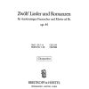 12 Lieder und Romanzen Op.44 7-12