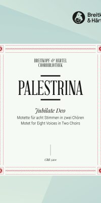 Giovanni Pierluigi da Palestrina:  Jubilate Deo