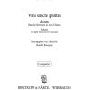 Giovanni Pierluigi da Palestrina:  Veni sancte spiritus