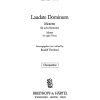 Giovanni Pierluigi da Palestrina:  Laudate Dominum