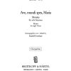 Giovanni Pierluigi da Palestrina:  Ave, mundi spes, Maria