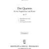 Johannes Brahms: Drei Quartette op. 31