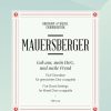 Rudolf Mauersberger: Geh aus, mein Herz, und suche