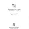 fuerruccio Busoni: Missa Busoni-Verz. 169