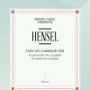 Fanny Hensel: Unter des Laubdachs Hut