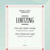 Albert Lortzing: Drei scherzhafte Gesänge