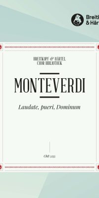 Claudio Monteverdi: Laudate Pueri Dominum