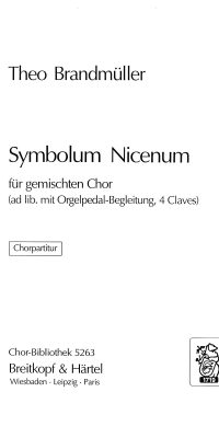 Theo Brandmüller: Symbolum Nicenum