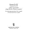 Dmitrij Bortnjanskij: Konzert XV