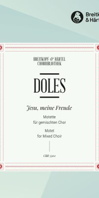 Johann Friedrich Doles: Jesu meine Freude