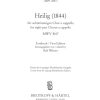 Felix Mendelssohn Bartholdy: Heilig - fuer achtstimmigen Chor a cap. MWV B47