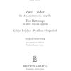Johannes Brahms: 2 Lieder (Goldne Brücken, Postillons Morgenlied)