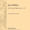 Sibelius: S'en Har Jag - und ich Fragte
