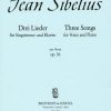 Sibelius: Drei Lieder op. 36