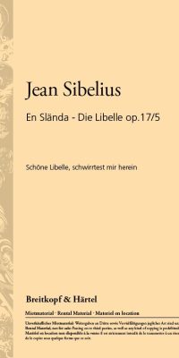 Jean Sibelius: En Slända - die Libelle