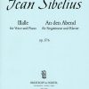 Sibelius: Illalle - An den Abend