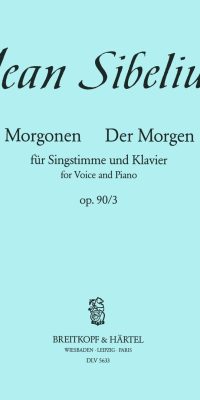Sibelius: Morgonen - der Morgen
