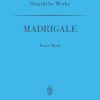 Don Carlo Gesualdo: GA I: Madrigale, 1. Buch