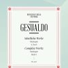 Don Carlo Gesualdo: GA VI: Madrigale, 6. Buch