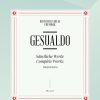 Don Carlo Gesualdo: GA VII: Responsorien etc.