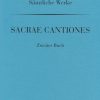 Don Carlo Gesualdo: GA IX: Sacrae Cantiones II