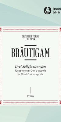 Volker Bräutigam: Drei Seligpreisungen