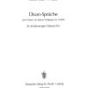 Siegfried Thiele: Divan-Sprüche