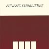 Manfred Schlenker: Fünfzig Chorlieder