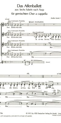 Andre Asriel: Das Affenballett