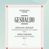 Don Carlo Gesualdo: Italienische Madrigale Heft 3