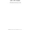 Heinrich Schütz: Wie habe ich dein Ges. SWV 488
