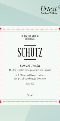 Heinrich Schütz: Die fuersten verfolgen SWV 492