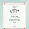Heinrich Schütz: "Der 100. Psalm""Jauchzet""SWV493"