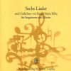 Petr Eben: Sechs Lieder