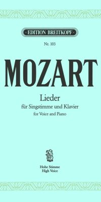 Mozart: Lieder