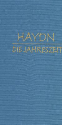Haydn: Die Jahreszeiten Hob XXI: 3 (Vocal Score)