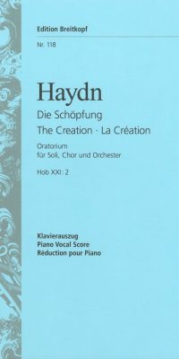 Haydn: Die Schöpfung Hob XXI: 2 (Vocal Score)