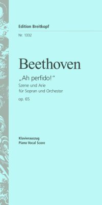Ludwig van Beethoven: Ah! Perfido (Vocal Score)