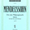Mendelssohn: Die Erste Walpurgisnacht op.60
