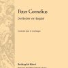 Cornelius: Der Barbier von Bagdad (Vocal Score)