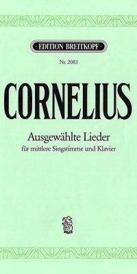 Corenlius: Ausgewaehlte Lieder