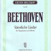 Ludwig van Beethoven: Sämtliche Lieder