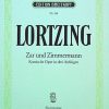 Lortzinger: Zar und Zimmerman (Vocal Score)